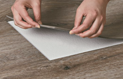 Vinílicos, PVC, Borracha, Linóleo